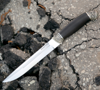 Нож Пластун из  стали 95Х18 купить koval-knife.shop