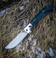 Нож складной Пчак из стали VG-10