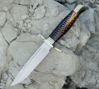 Финка НКВД из стали Elmax купить на сайте koval-knife.shop